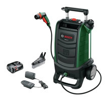 Bosch Fontus Gen 2 250 W Deterjan Haznesli Tekerlekli 16 bar Elektrikli Basınçlı Yıkama Makinesi