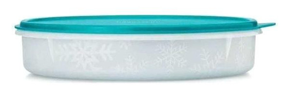 Tupperware Alaska Yuvarlak Plastik Saklama Kabı 3.8 lt