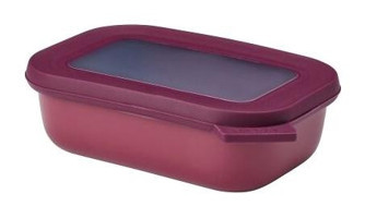 Mepal Multi Bowl Cirqula Rectangular Dikdörtgen Plastik Saklama Kabı 500 ml