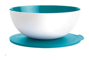 Tupperware Yuvarlak Metal-Plastik Saklama Kabı 5 lt
