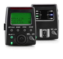 Meike MK-GT600C I-TTL Canon Uyumlu Tepe Flaş