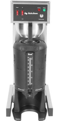 By Kitchen FCM-02K 2.5 lt Hazneli 1900 W Siyah Filtre Kahve Makinesi