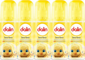 Dalin Bıcı Bıcı Sprey Bebek Kolonyası 5x150 ml
