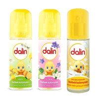 Dalin Daisy-Bıcı Bıcı-Floral Sprey Bebek Kolonyası 3x125 ml
