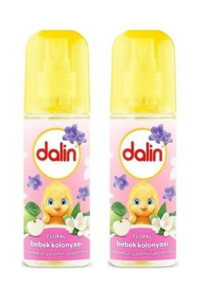 Dalin Floral Sprey Bebek Kolonyası 2x150 ml