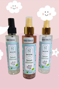 Nesrin Sprey Bebek Kolonyası 3x160 ml