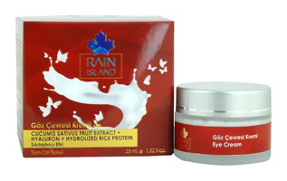 Rain Island Göz Çevresi Kremi Kavanoz 25 ml