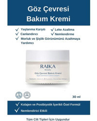 Raika Beauty Göz Çevresi Kremi Kavanoz 30 ml