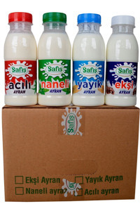 Safiş Karışık 20x275 ml Ayran