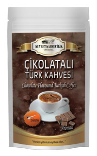 Kuybet Kahvecilik Çikolatalı Orta Kavrulmuş Türk Kahvesi 200 gr