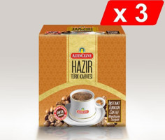 Altıncezve Sade Orta Kavrulmuş Türk Kahvesi 60x9 gr