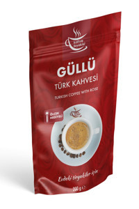 Kahve Tiryakisi Güllü Orta Kavrulmuş Türk Kahvesi 200 gr