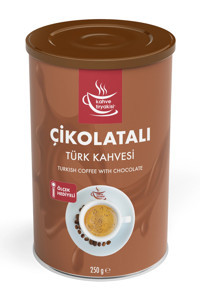 Kahve Tiryakisi Çikolatalı Orta Kavrulmuş Türk Kahvesi 250 gr
