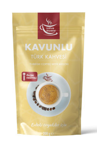 Kahve Tiryakisi Kavunlu Orta Kavrulmuş Türk Kahvesi 200 gr
