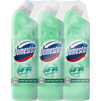 Domestos Orman Ferahlığı Konsantre Jel Çamaşır Suyu 3x675 ml