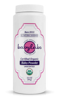 Babylabs Certified Organic Toz Bebek Pudrası 99 gr