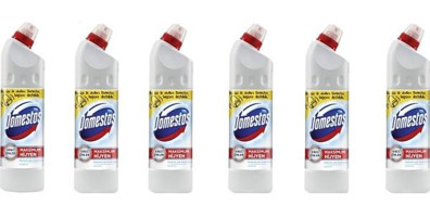 Domestos Kar Beyazı Konsantre Jel Çamaşır Suyu 6x810 gr