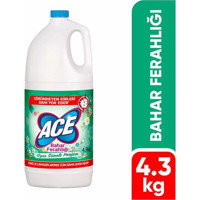 Ace Bahar Ferahlığı Sıvı Çamaşır Suyu 4.3 kg