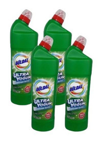 Güldal Çam Kokulu Konsantre Jel Çamaşır Suyu 4x1.25 lt