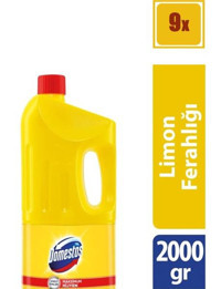 Domestos Limon Ferahlığı Sıvı Çamaşır Suyu 9x2 kg