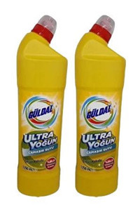 Güldal Limon Kokulu Konsantre Jel Çamaşır Suyu 2x1.25 lt