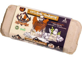 Seyyahın Çiftliği A sınıfı 30'lu Organik Tavuk Yumurta