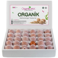 Organikcimiz 90'lı Organik Tavuk Yumurta
