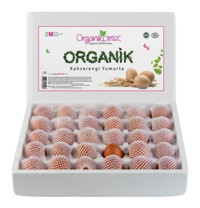 Organikcimiz 30'lu Organik Tavuk Yumurta