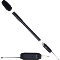 Magicvoice MV-19603 6.35 mm Kablosuz Siyah El Mikrofon