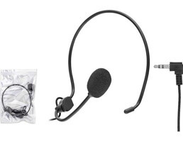 Hadron HD-572 3.5 mm Kablolu Profesyonel Yayıncı Siyah Yaka Mikrofon