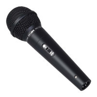 Av Jefe AVL-1006 Kablolu Profesyonel Siyah El Mikrofon