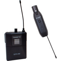 Magicvoice MV-19600 6.35 mm Kablosuz Profesyonel Yayıncı Siyah Yaka Mikrofon