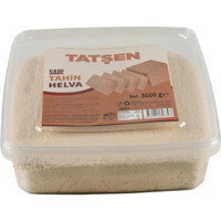 Tatşen Sade Tahin Helva 3.6 kg