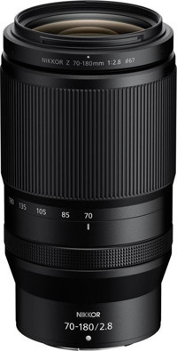 Nikon Nikkor Z 70-180 mm f/2.8 Teleconverter Lens