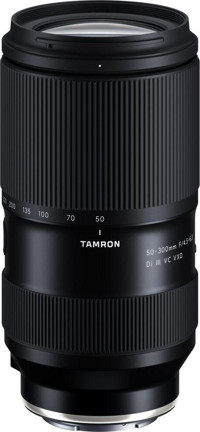 Tamron 50-300 mm f/4.5-6.3 Teleconverter Lens