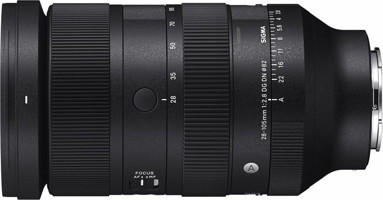 Sigma DG DN Art 28-105 mm f/2.8 Teleconverter Lens