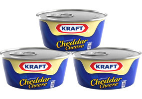 Kraft Cheddar İnek Peynir 3x100 gr