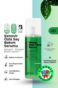 Green Label Kenevir Özlü Kırılma Karşıtı Saç Serumu 100 ml