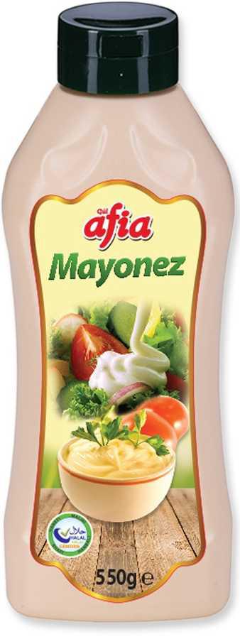 Afia Mayonez 550 gr