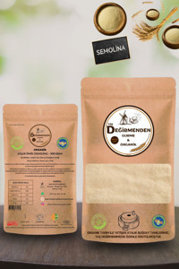 Değirmenden Organik Gurme Atalık Semolina İrmik 500 gr