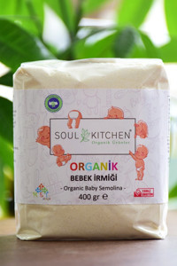 Soul Kitchen Organik Bebek İrmiği 400 gr