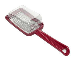 Freecook Hazneli Plastik 2 Parça Kırmızı Rende