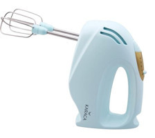 Karaca Tiffany 550 W Hamur Yoğurma Çırpıcı Mavi El Mikseri