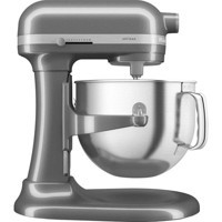 Kitchenaid 5KSM70SHXEMS 375 W Hamur Yoğurma Çırpıcı Turbo Fonksiyonu Gümüş Standlı Mikser