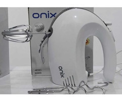 Onix ON-301 400 W Çırpıcı Beyaz El Mikseri