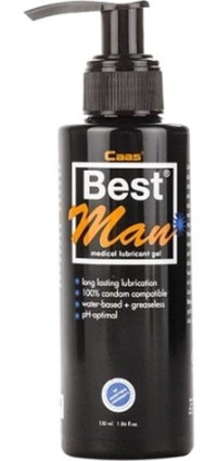 Cabs Glide Best Man Su Bazlı Kayganlaştırıcı Jel 150 ml