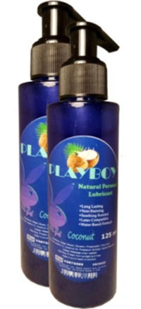 Playboy Su Bazlı Hindistan Cevizi Kayganlaştırıcı Jel 2x125 ml
