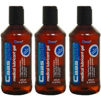 Cabs Glide Best Man Su Bazlı Kayganlaştırıcı Jel 3x 250 ml