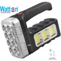 Watton WT 614 Güneş Enerjili Uzun Menzil LED El Feneri