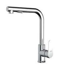 NSK Magestic Pull Out N2043302 Çift Girişli Aç Kapa Eviye Bataryası Krom